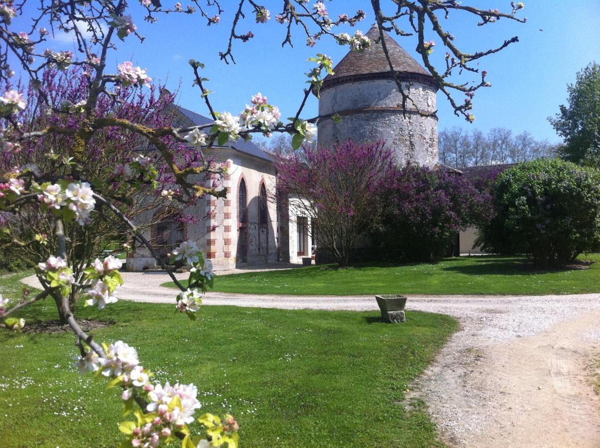 Le Domaine De Toussacq Panzió Villenauxe-la-Petite Kültér fotó