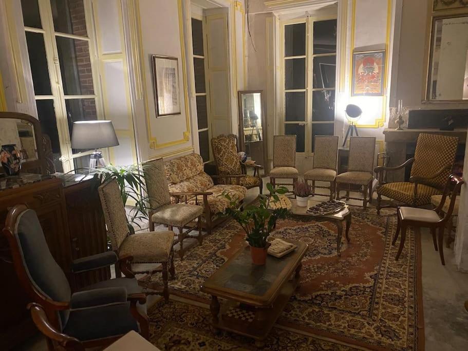 Le Domaine De Toussacq Panzió Villenauxe-la-Petite Kültér fotó