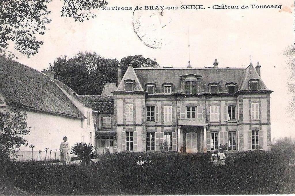 Le Domaine De Toussacq Panzió Villenauxe-la-Petite Kültér fotó