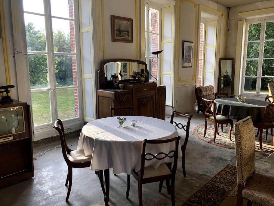Le Domaine De Toussacq Panzió Villenauxe-la-Petite Kültér fotó