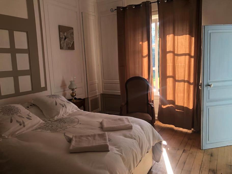 Le Domaine De Toussacq Panzió Villenauxe-la-Petite Kültér fotó