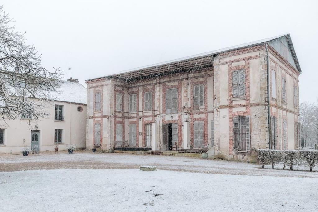 Le Domaine De Toussacq Panzió Villenauxe-la-Petite Kültér fotó
