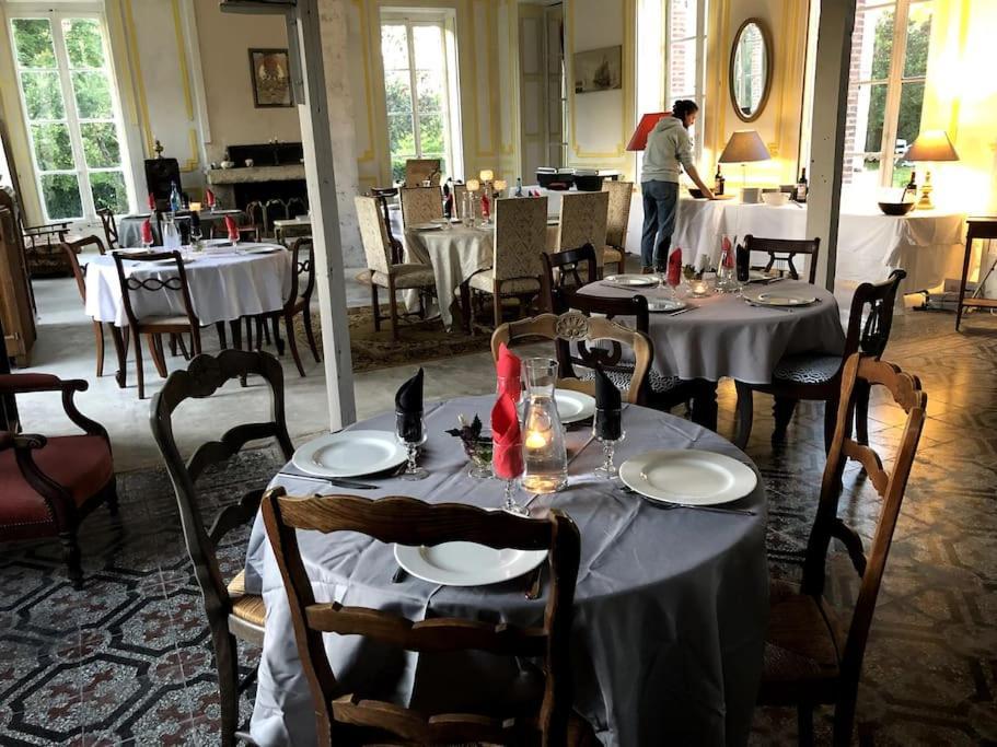 Le Domaine De Toussacq Panzió Villenauxe-la-Petite Kültér fotó