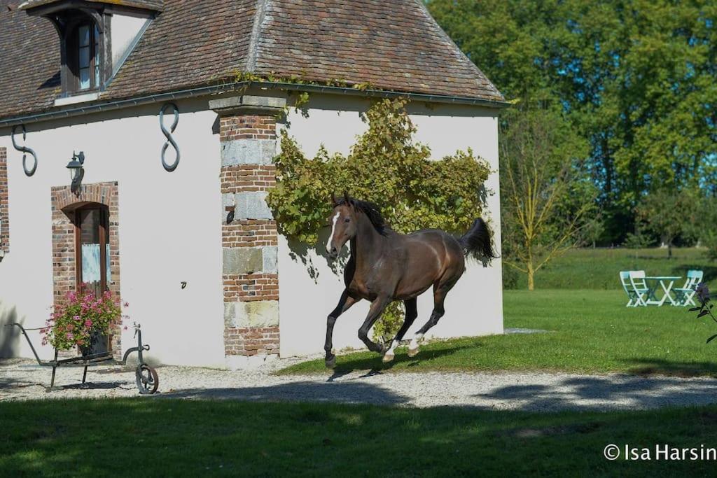 Le Domaine De Toussacq Panzió Villenauxe-la-Petite Kültér fotó