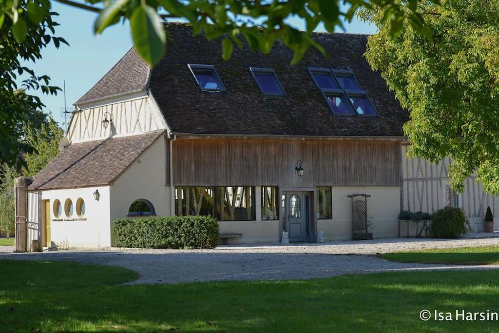 Le Domaine De Toussacq Panzió Villenauxe-la-Petite Kültér fotó