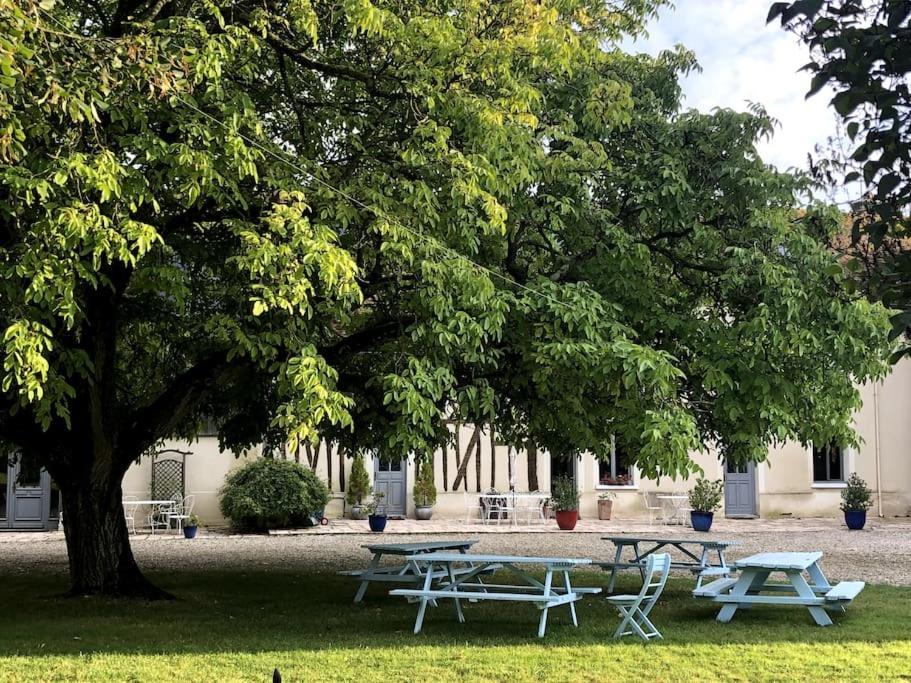 Le Domaine De Toussacq Panzió Villenauxe-la-Petite Kültér fotó