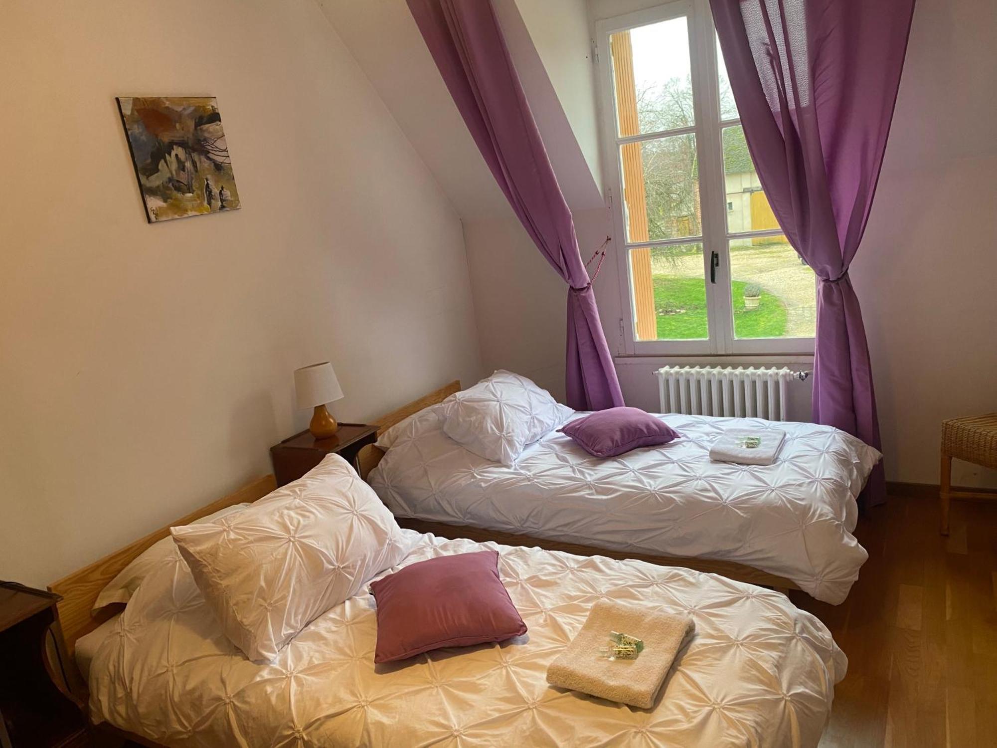Le Domaine De Toussacq Panzió Villenauxe-la-Petite Kültér fotó
