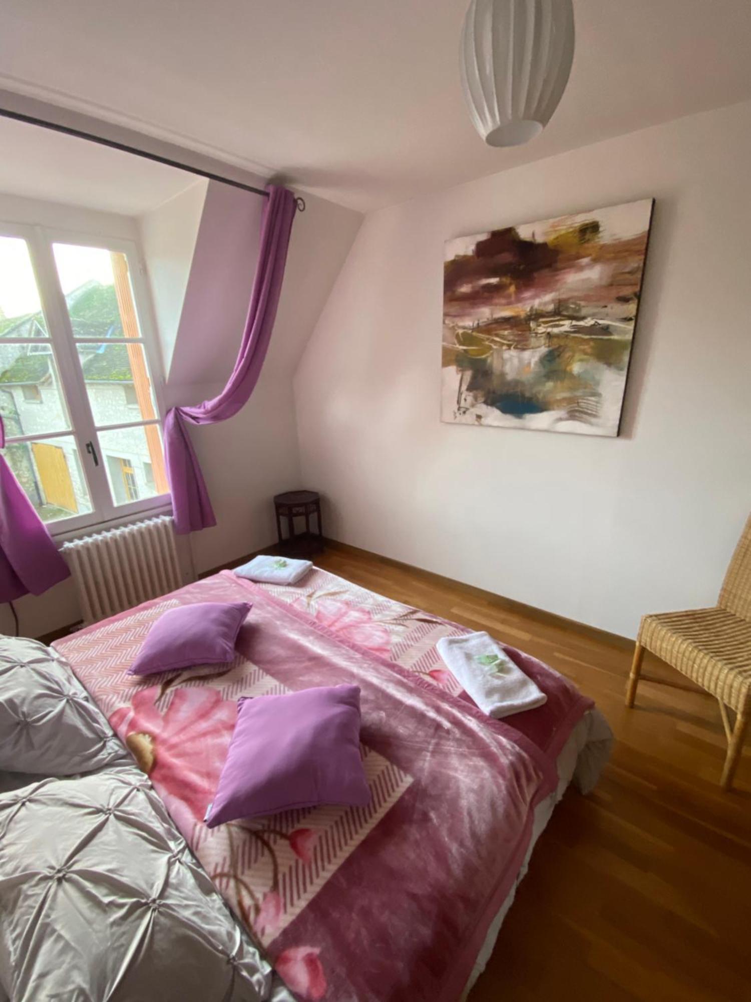 Le Domaine De Toussacq Panzió Villenauxe-la-Petite Kültér fotó